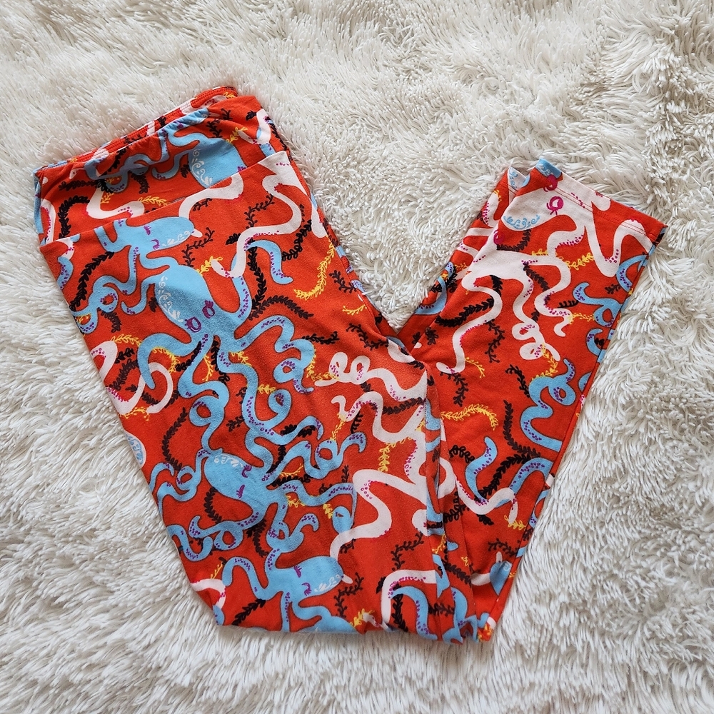 EUC LuLaRoe Octopus Leggings